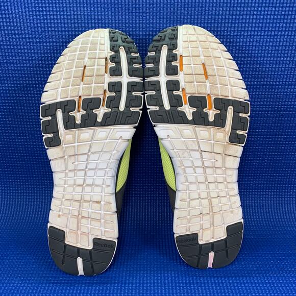 🔴 REEBOK Zquick TR Punch Women`s Size 9.5 Yellow Black Athletic Shoes V54728 - Picture 7 of 8